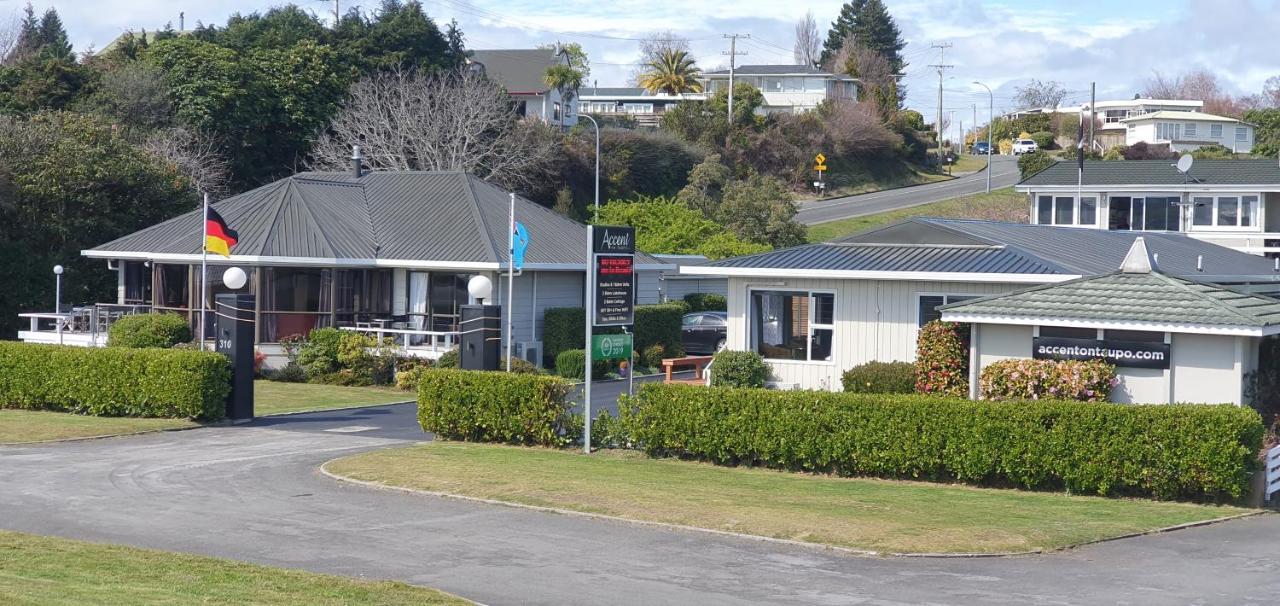 Accent On Taupo Motor Lodge Exterior foto
