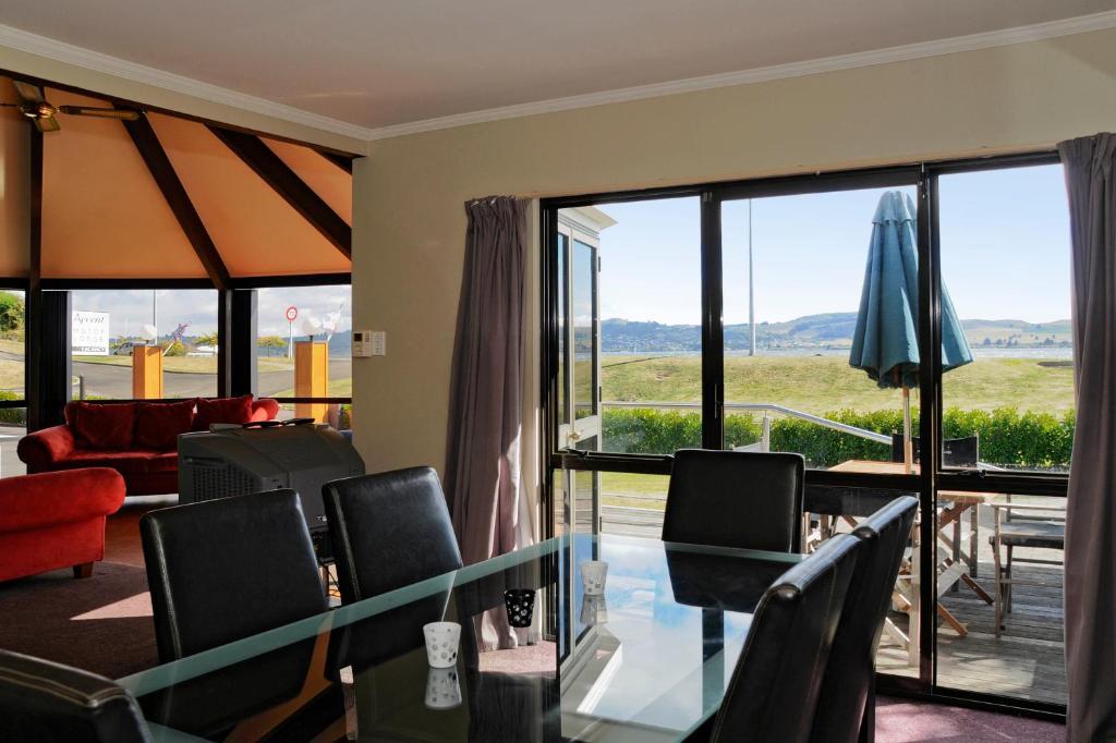 Accent On Taupo Motor Lodge Exterior foto