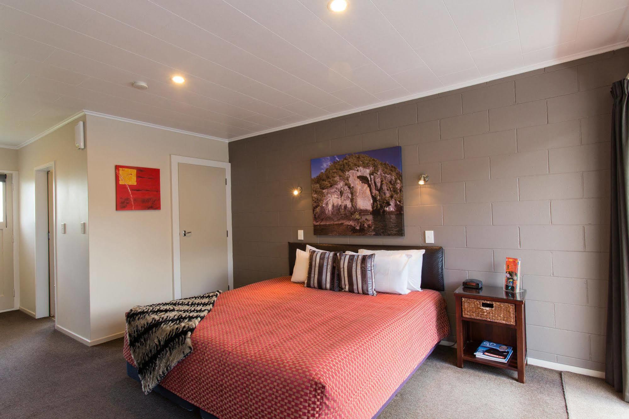 Accent On Taupo Motor Lodge Exterior foto