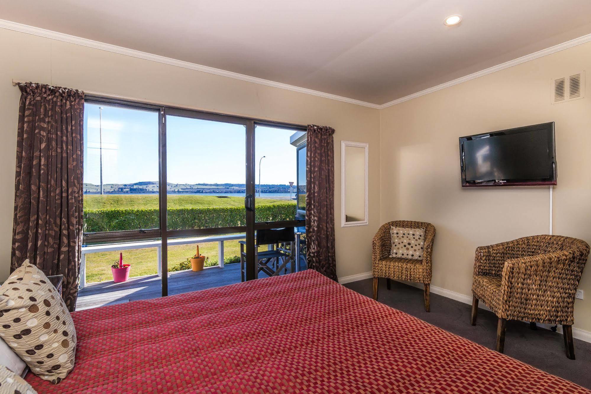 Accent On Taupo Motor Lodge Exterior foto