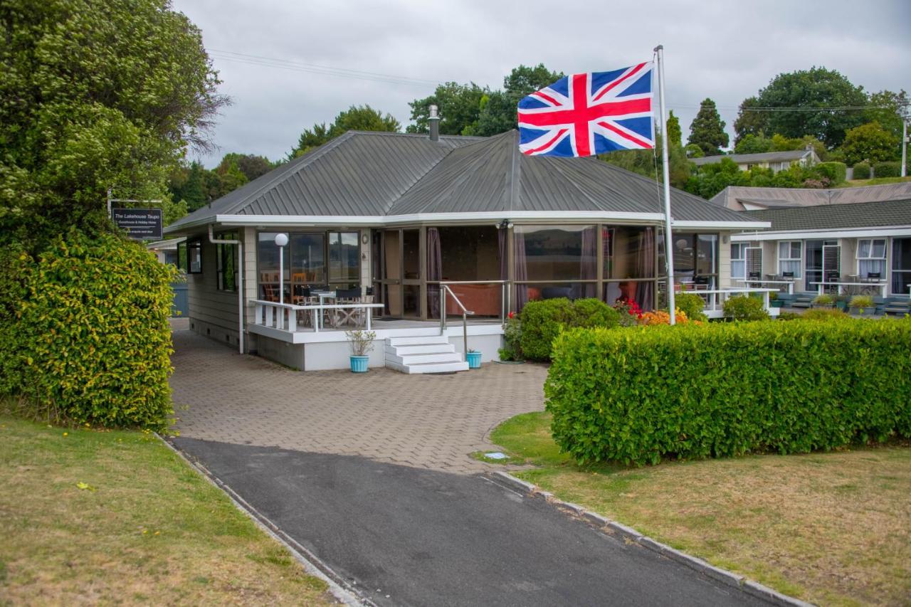 Accent On Taupo Motor Lodge Exterior foto