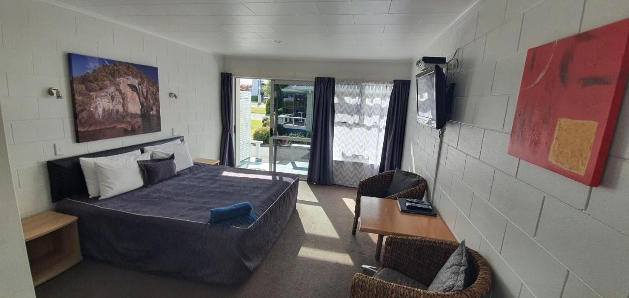 Accent On Taupo Motor Lodge Exterior foto
