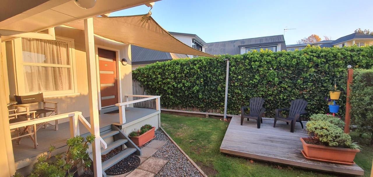 Accent On Taupo Motor Lodge Exterior foto